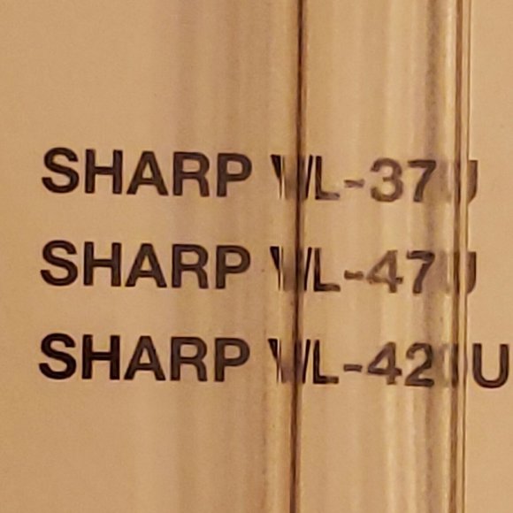 Camcorder Battery For Sharp Video Cameras Quantaray QC-3620 NiCd Rechargeable - Picture 3 of 3